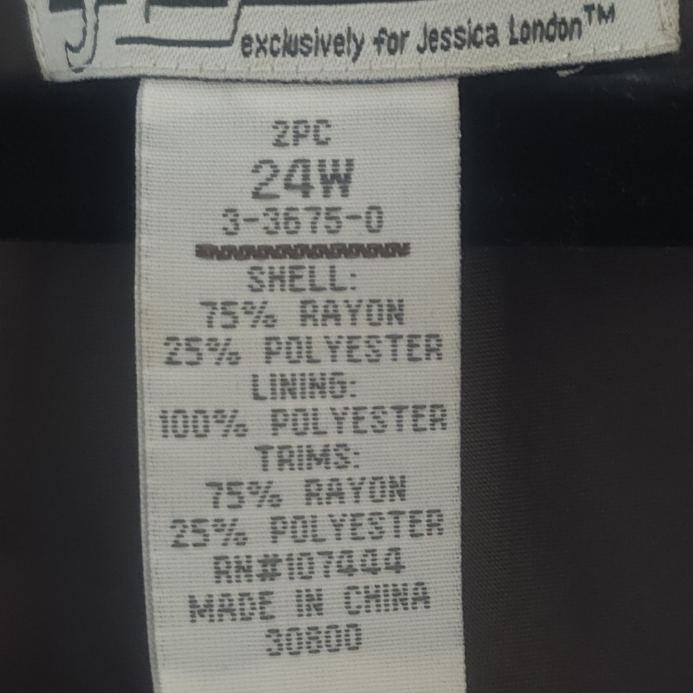 Jessica London Copper Brown Metallic Dress 24W